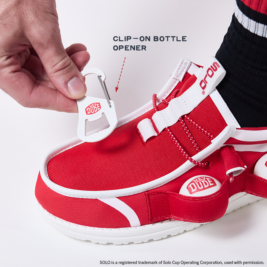 Wally SOLO Weekend Warrior – Red/Red - Image 2