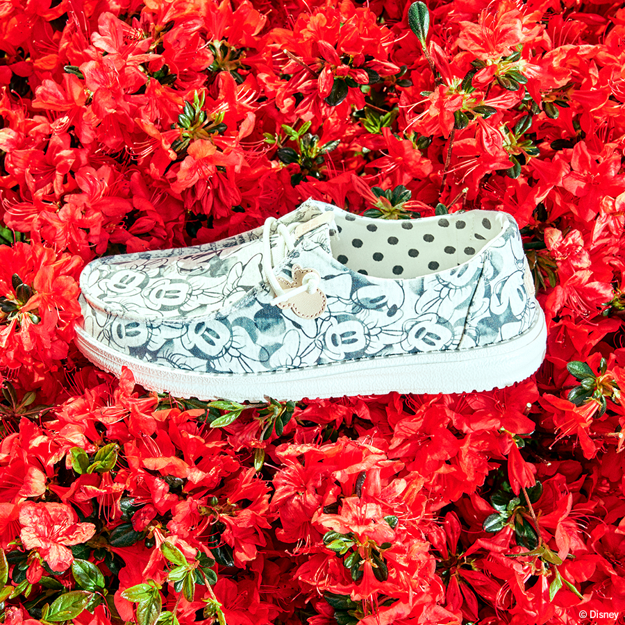 Disney Minnie Mouse Print Wendy – Grey/Multi - Image 12