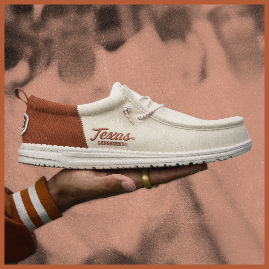 Wally Funk Texas Longhorns – Wheat/Burnt Orange - Image 2