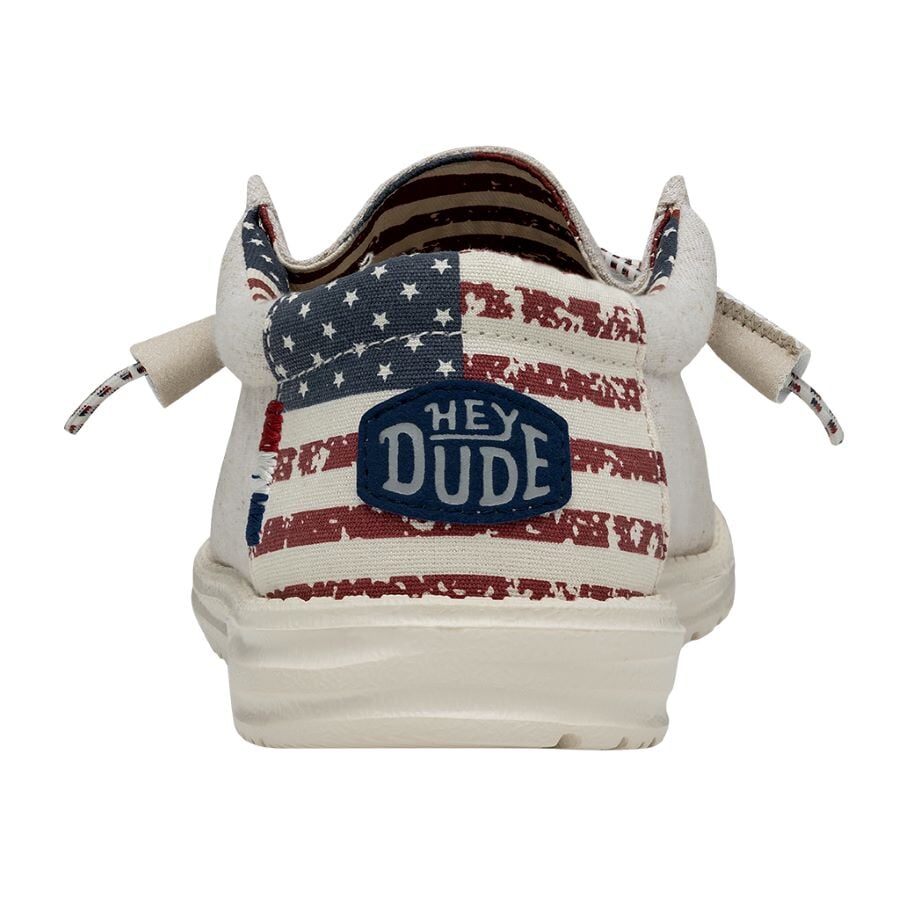 Wally Patriotic – Off White Patriotic - Image 5