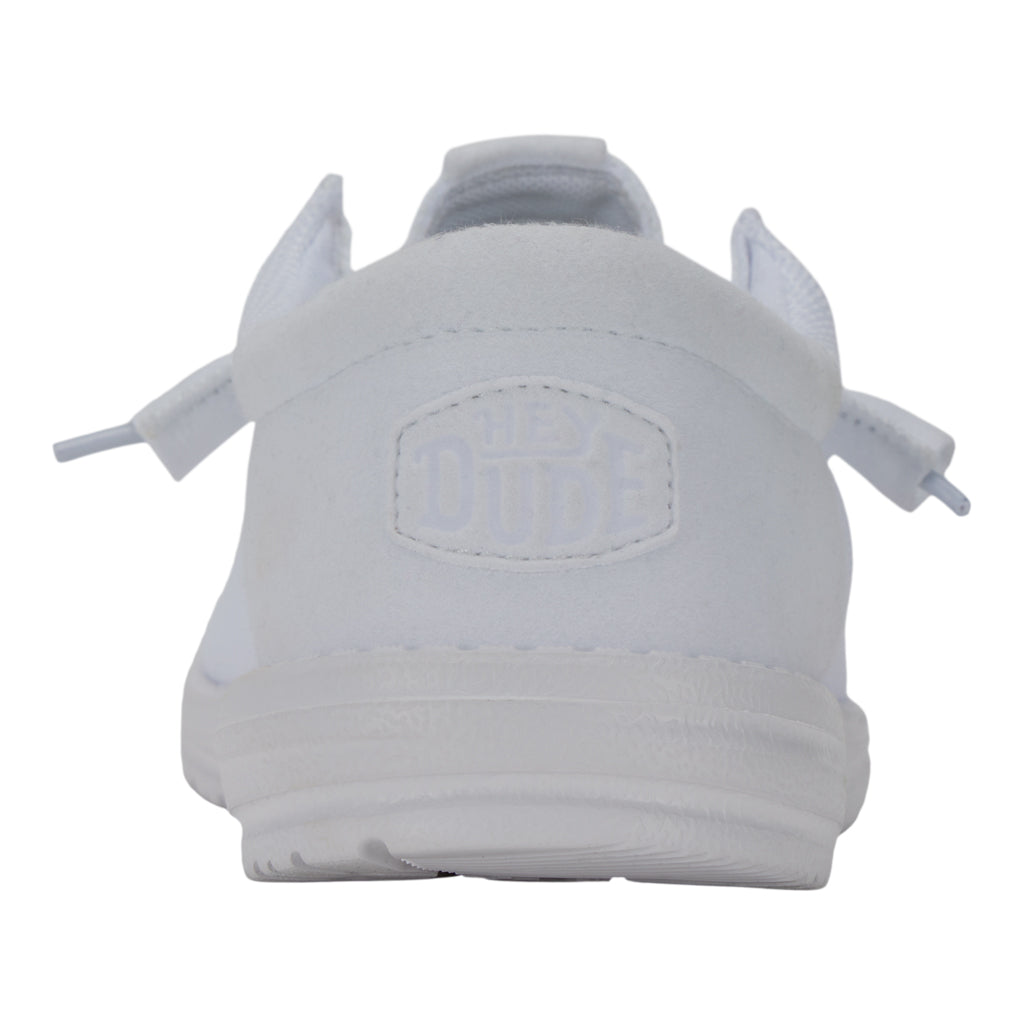 Wally Funk Mono – White - Image 3