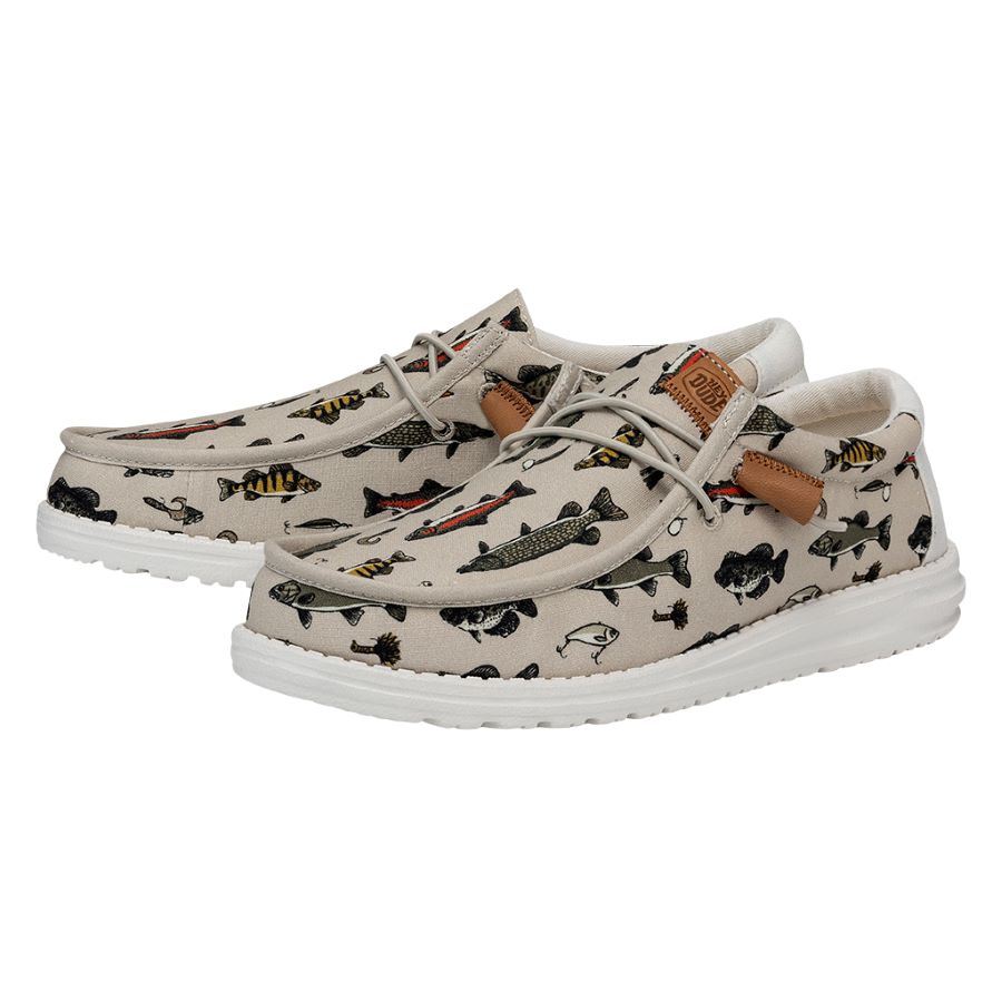 Wally Fish Lure – White - Image 2