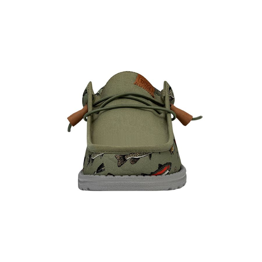 Wally Fish Lure – Green - Image 4