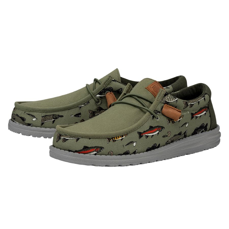 Wally Fish Lure – Green - Image 2