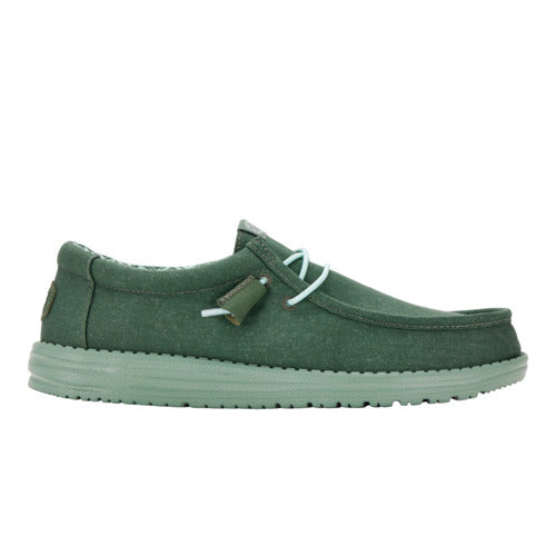 Wally Stretch Canvas – Duck Green/Iceberg Green - Image 8