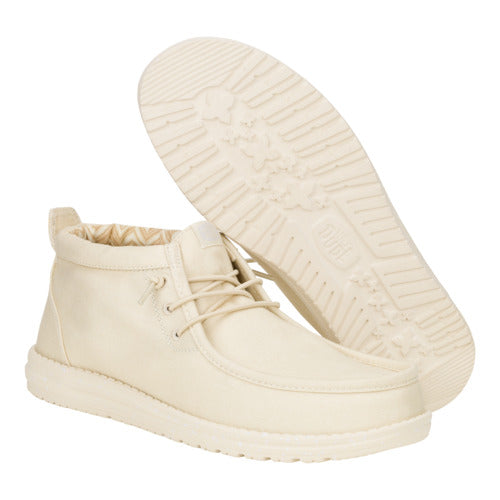Wally Mid Stretch Canvas – Bone White - Image 3