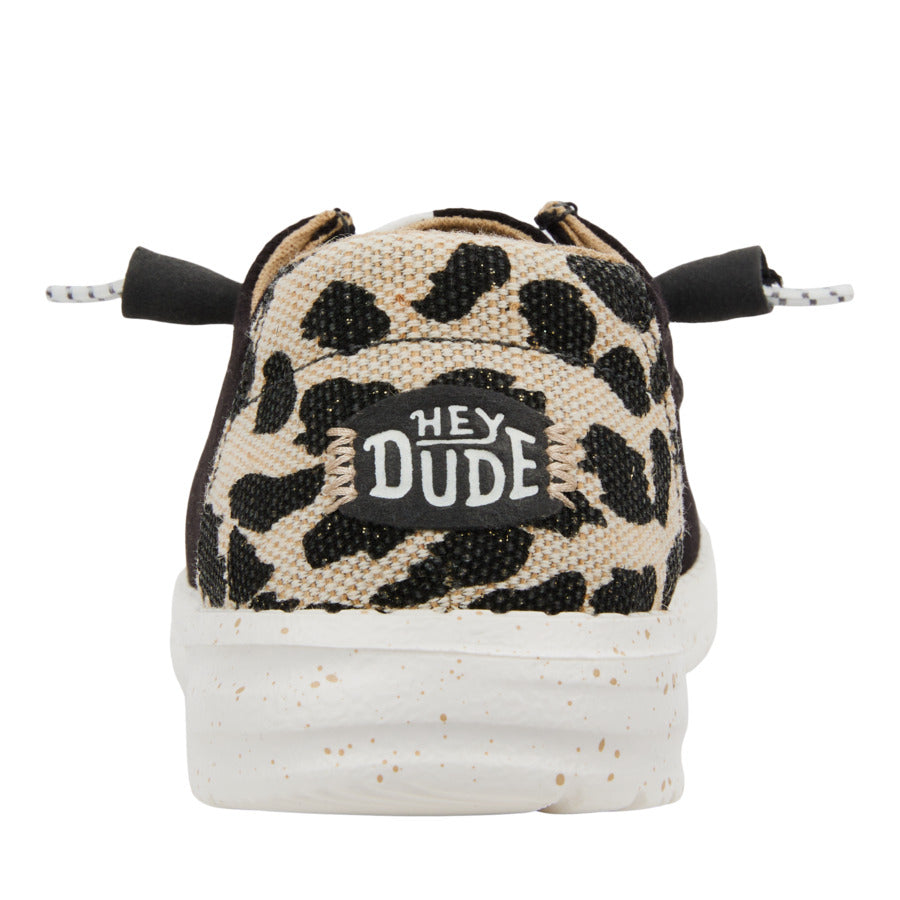 Wendy Leopard – Black/Leopard - Image 4