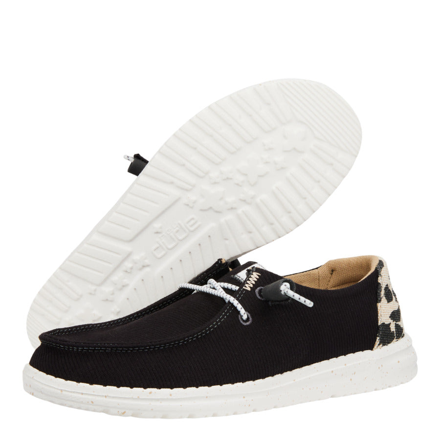 Wendy Leopard – Black/Leopard - Image 3