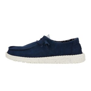 Wendy Stretch Canvas – Navy