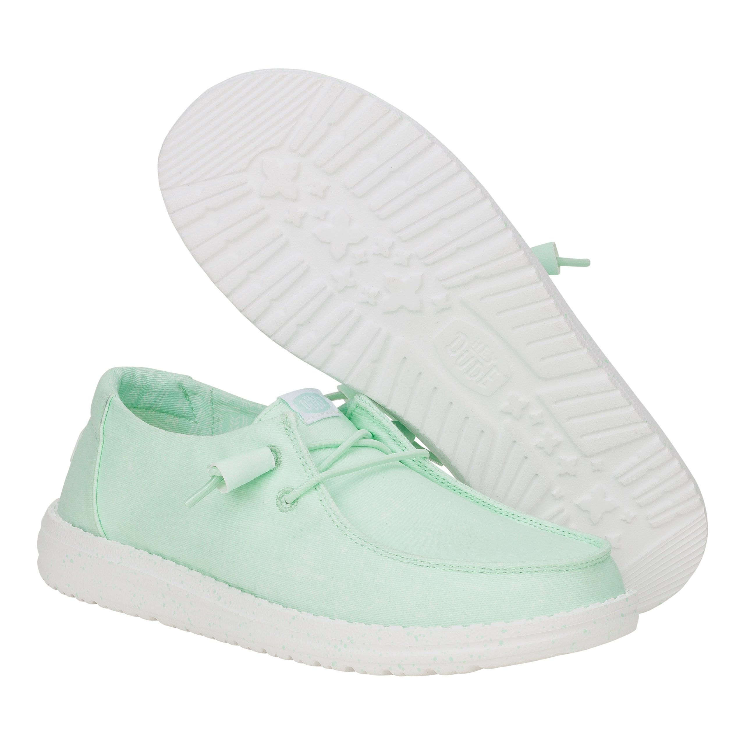 Wendy Stretch Canvas – Bay Blue - Image 4