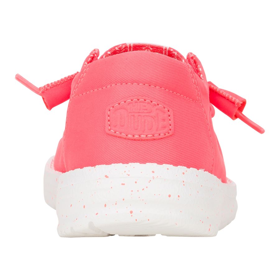 Wendy Stretch Canvas – Fiery Coral - Image 6