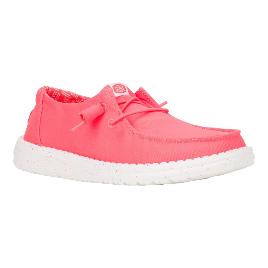 Wendy Stretch Canvas – Fiery Coral - Image 8