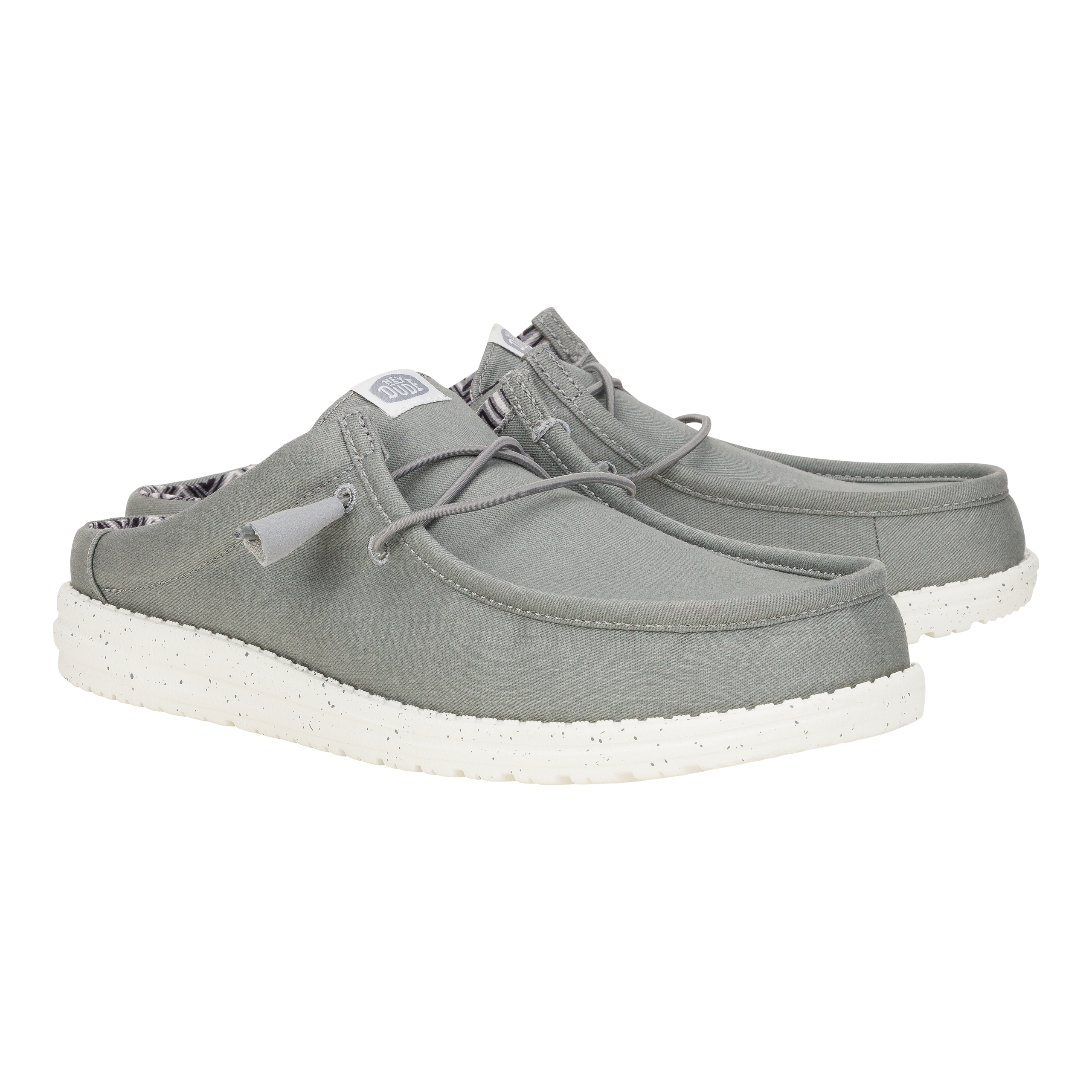 Wally Slip Stretch Canvas – Grey - Image 2