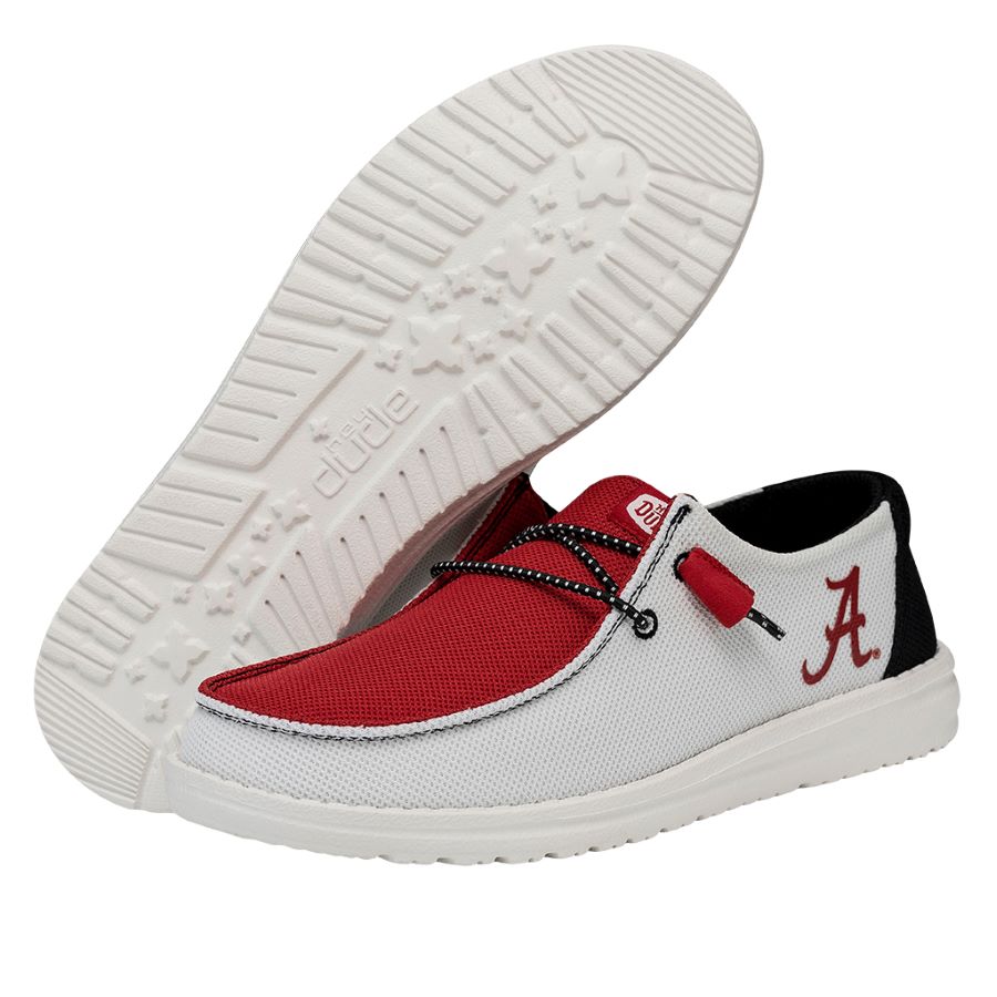 Wendy Alabama Crimson Tide – Bama Crimson/White - Image 4