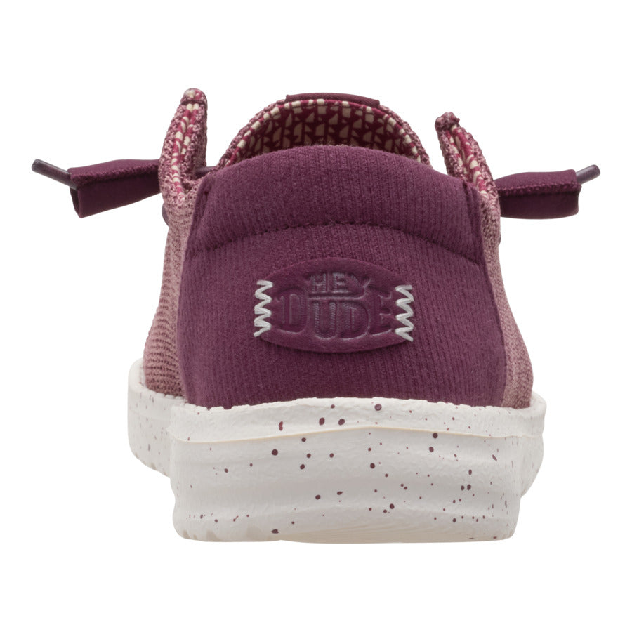 Wendy Stretch Sox – Burgundy - Image 6