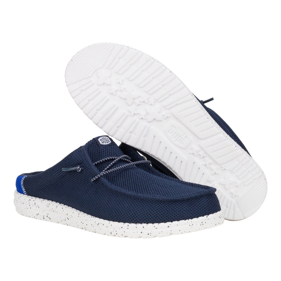 Wally Slip Varsity – Navy - Image 3