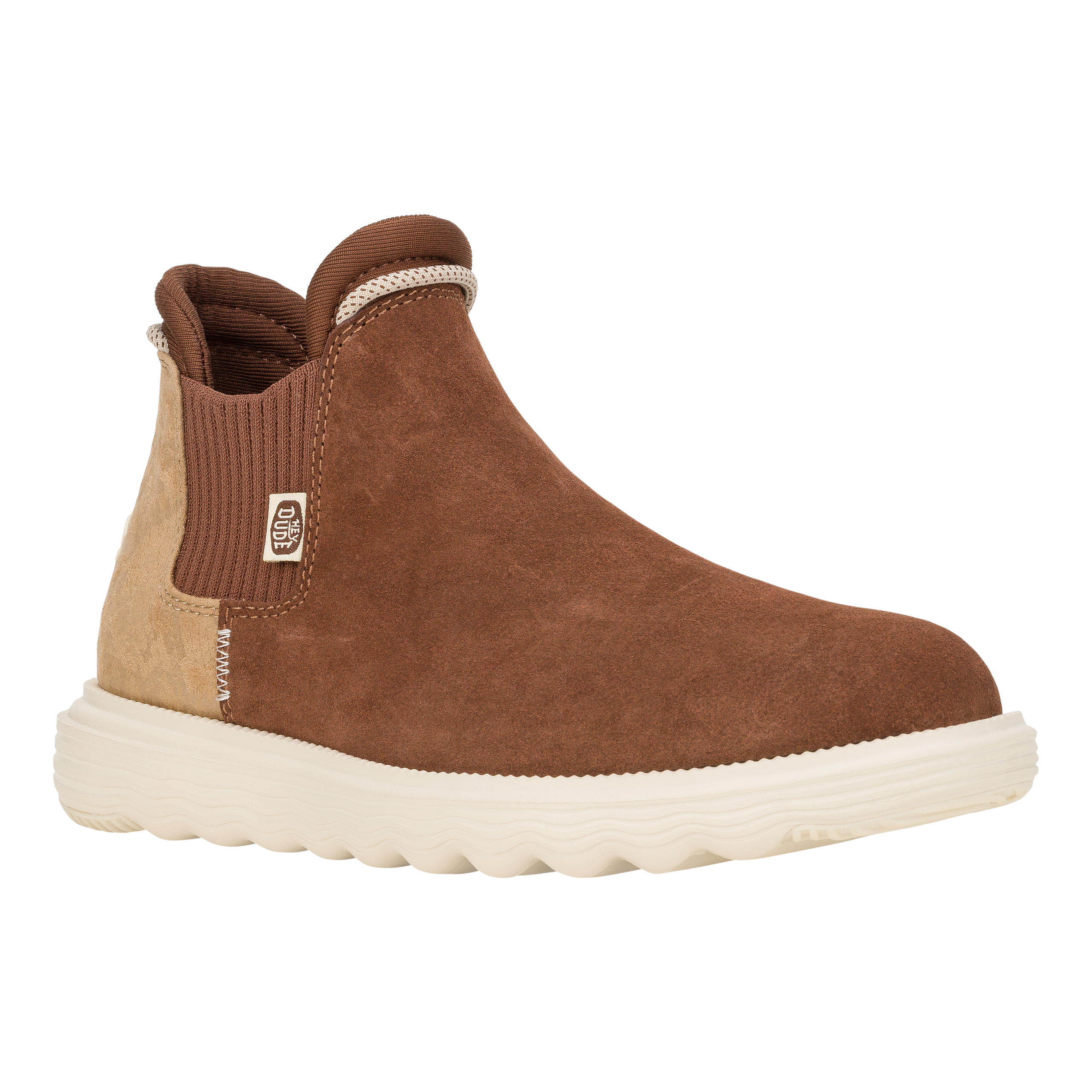 Branson Womens Suede Novelty – Brown/Snake - Image 7