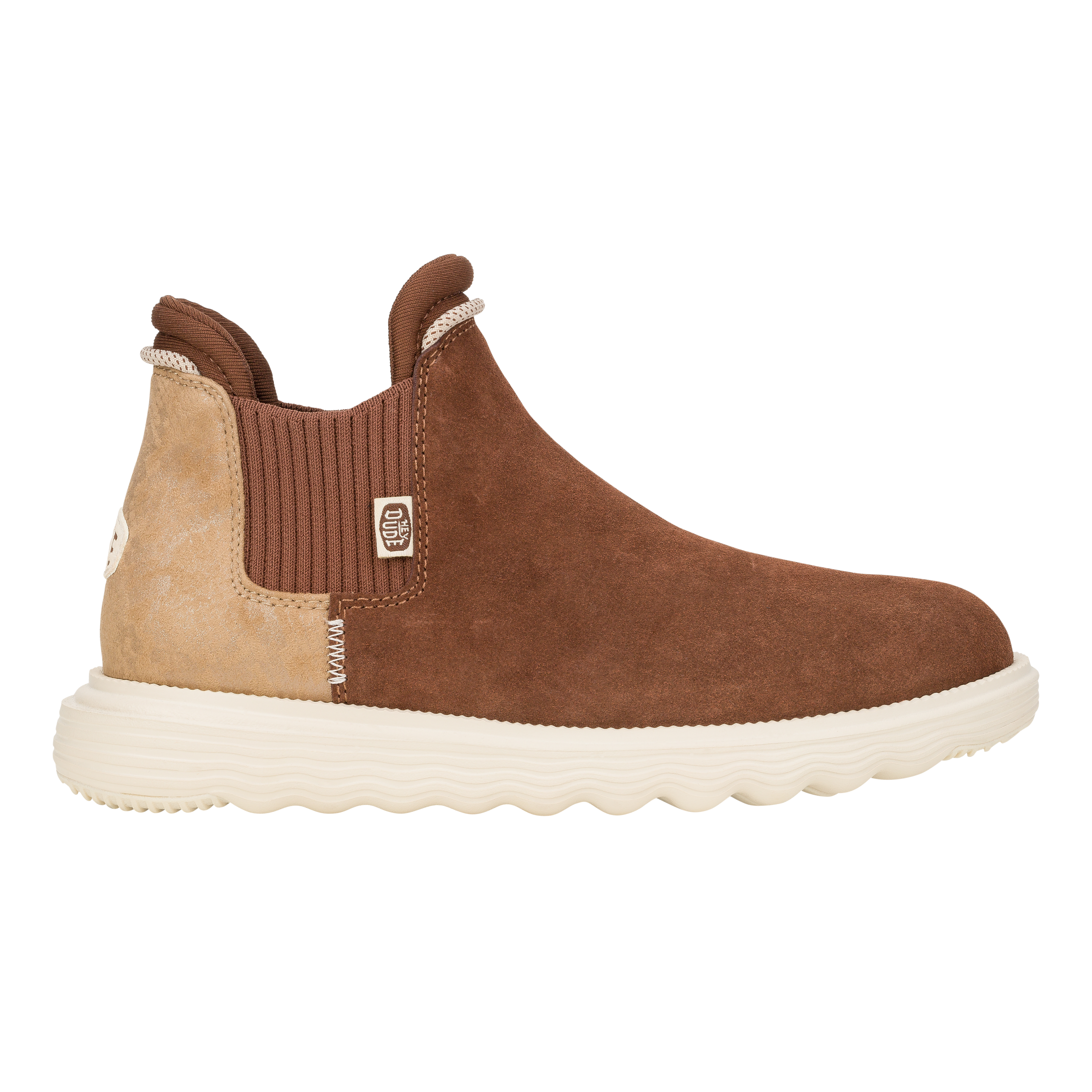 Branson Womens Suede Novelty – Brown/Snake - Image 8