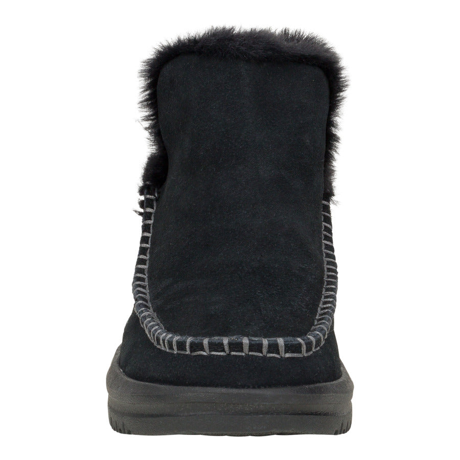 Camden Suede – Black/Black - Image 5