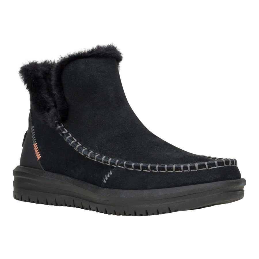 Camden Suede – Black/Black - Image 8