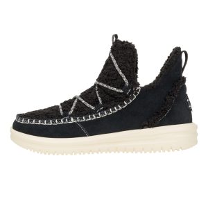 Camden Suede Cozy – Black