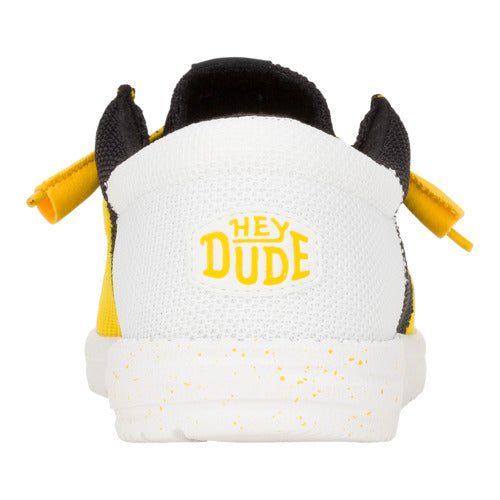 Wally Tri Varsity Mesh – Yellow/Black - Image 5