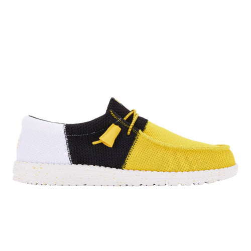 Wally Tri Varsity Mesh – Yellow/Black - Image 7