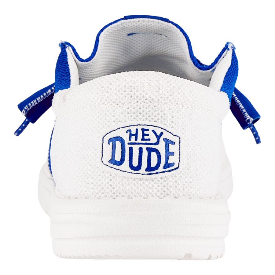 Men's Wally Tri Duke – Duke White/Blue - Image 6