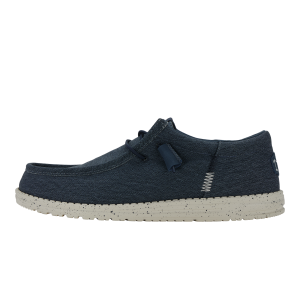 Wally Funk Stretch Canvas – Blue