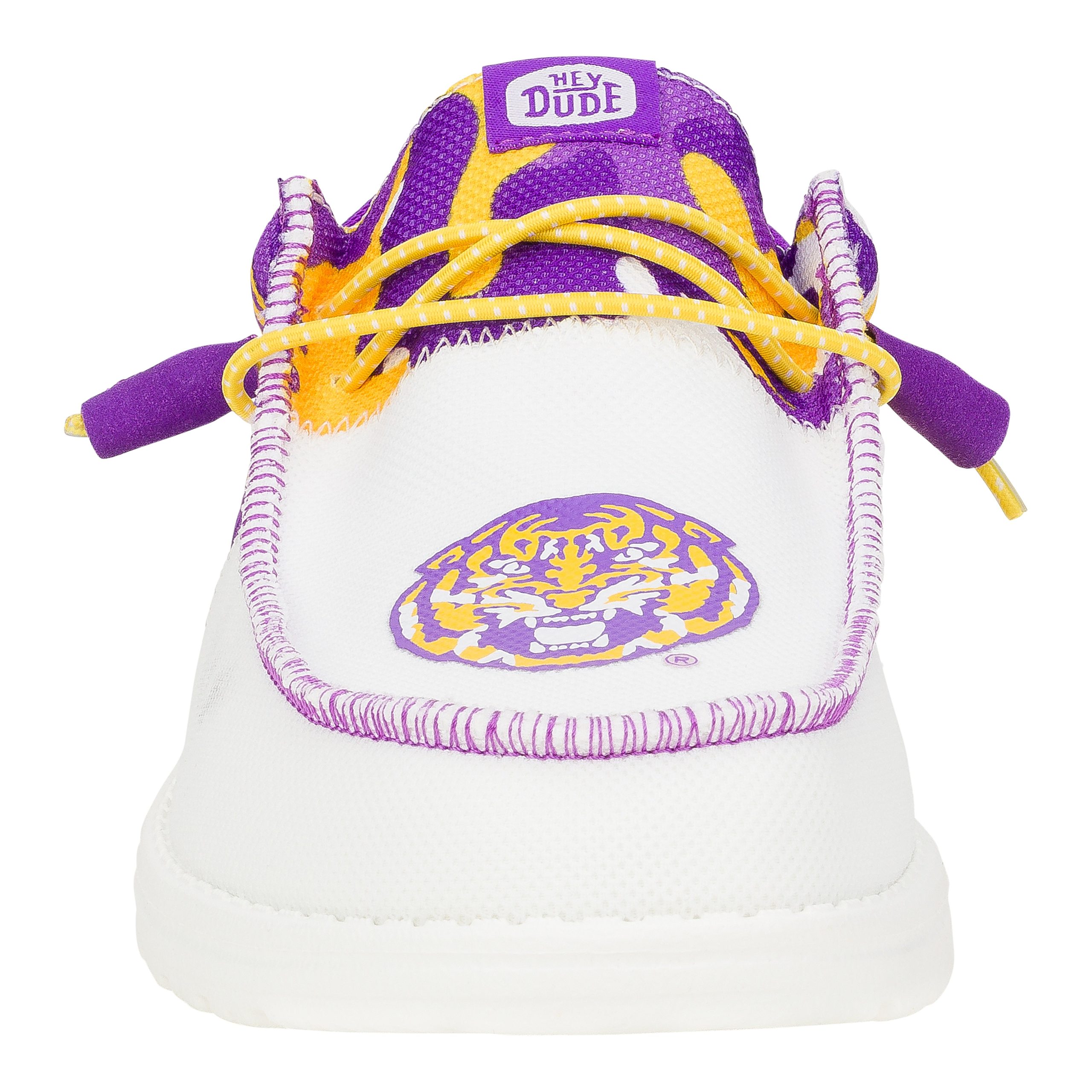 Men's Wally Tri LSU – LSU Purple/Yellow - Image 5