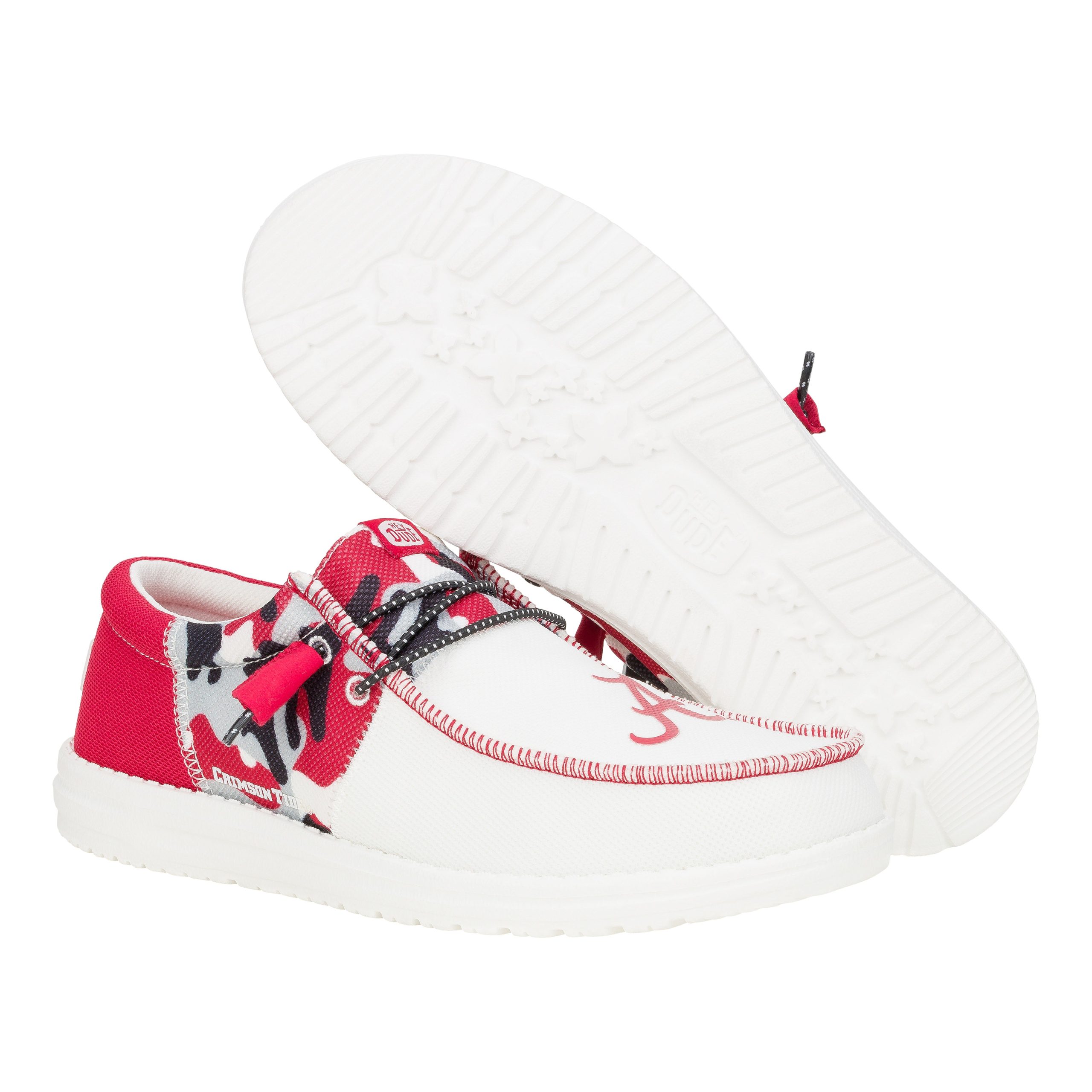 Men's Wally Tri Alabama – Bama Cherry Red/Black - Image 4