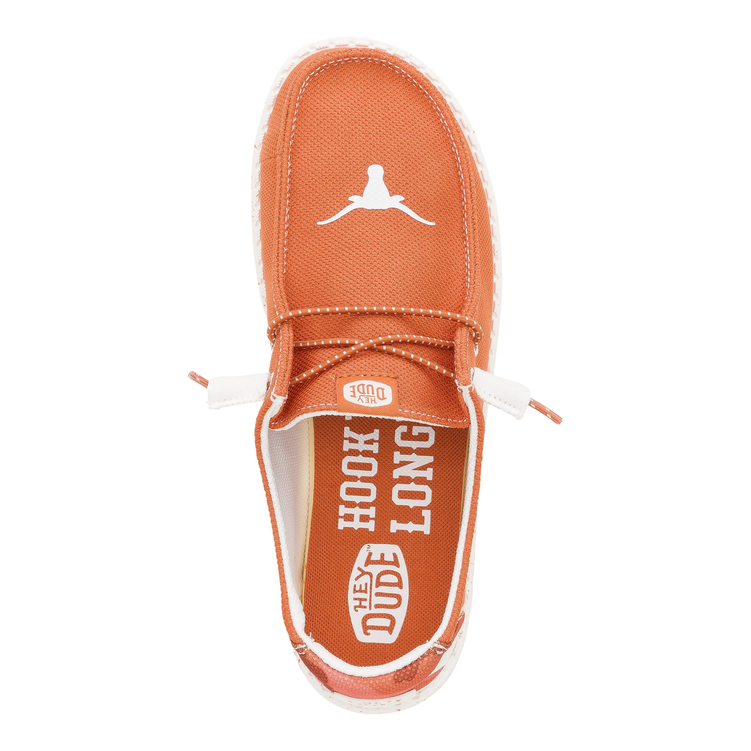 Wendy Texas – Burnt Orange/White - Image 7