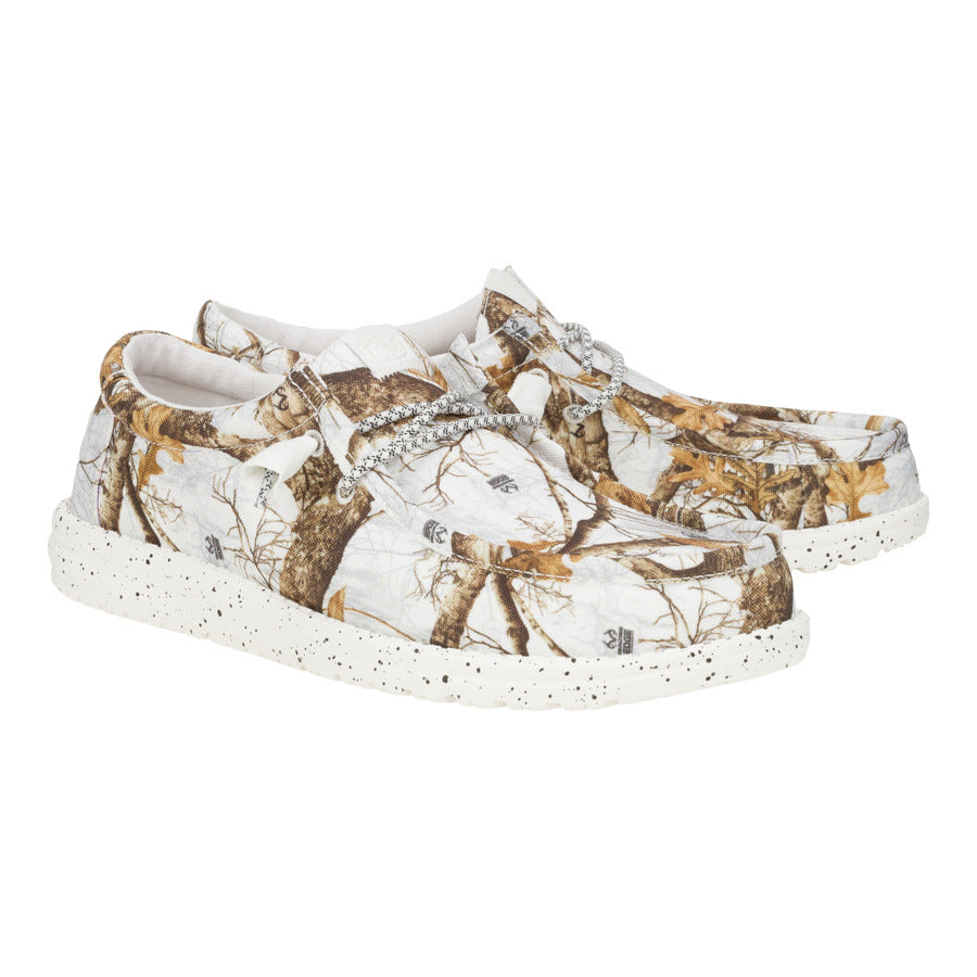 Wally Realtree Edge Colors – White/Camo - Image 2