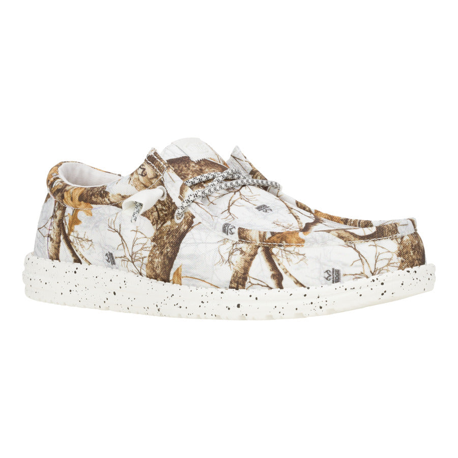Wally Realtree Edge Colors – White/Camo - Image 7