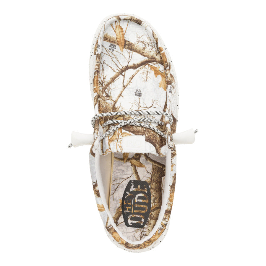 Wally Realtree Edge Colors – White/Camo - Image 6