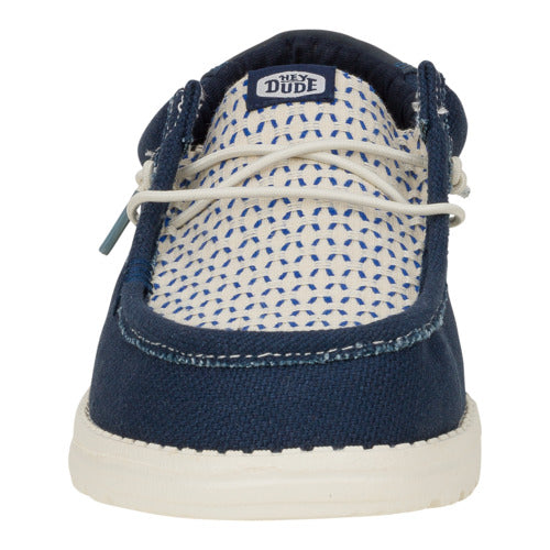 Wally Woven – Navy Blazer/Egret - Image 4