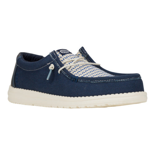 Wally Woven – Navy Blazer/Egret - Image 7