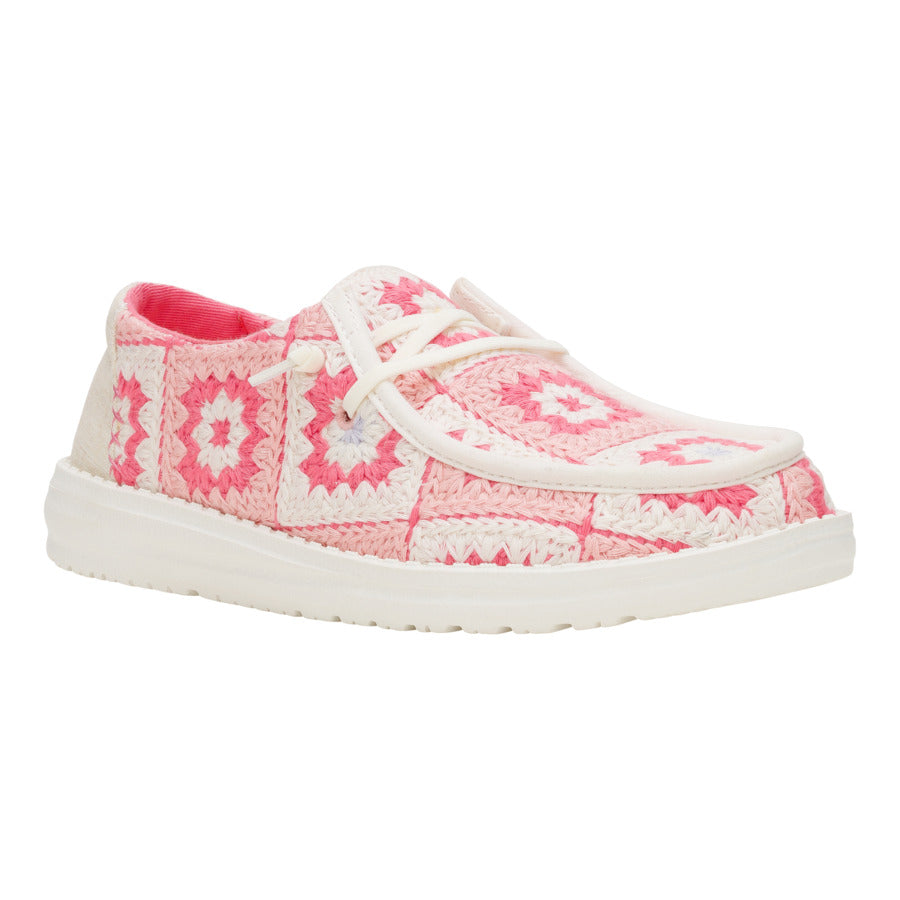 Wendy Cottage Crochet – Coral/Ballerina Pink - Image 7