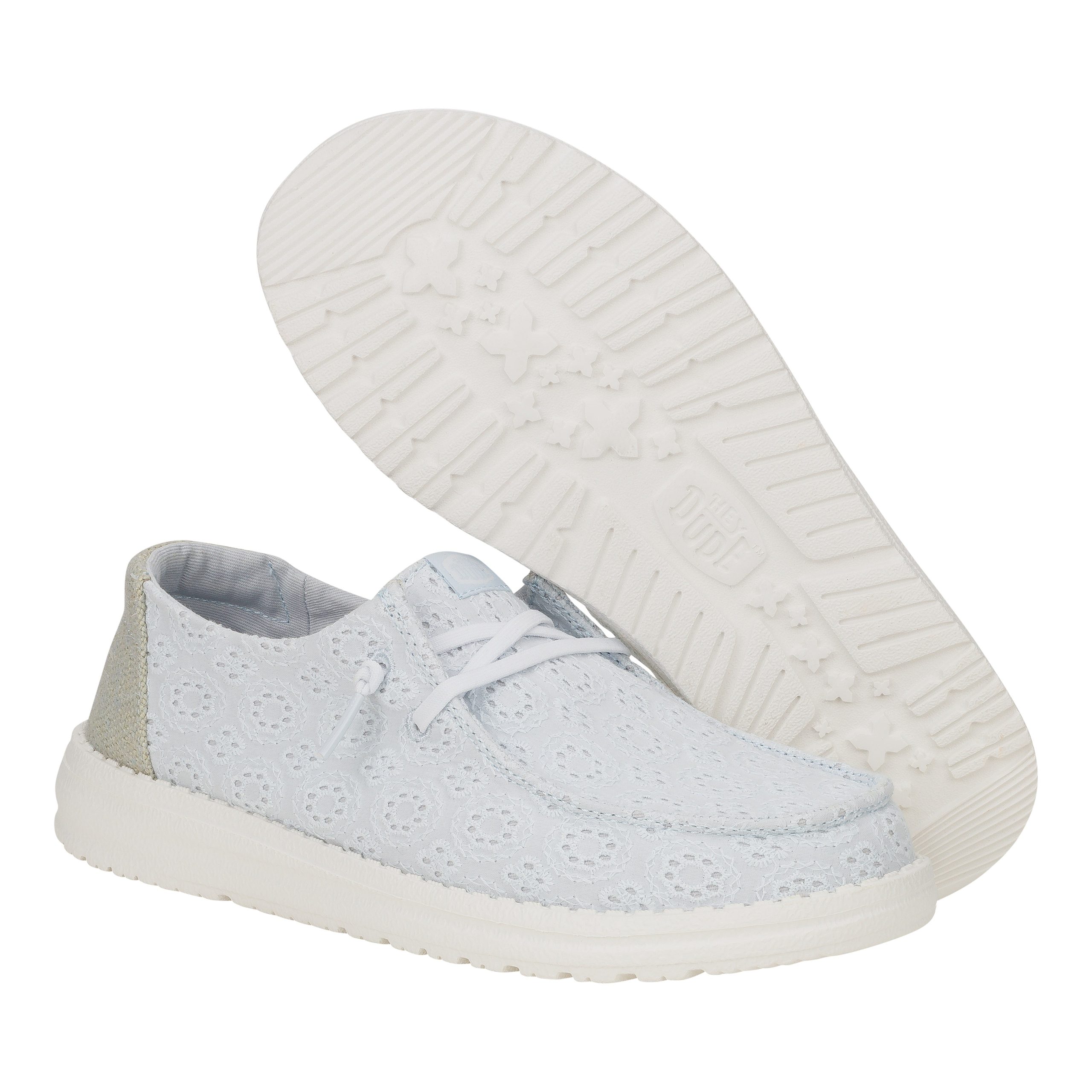 Wendy Eyelet – Ancient Blue - Image 3