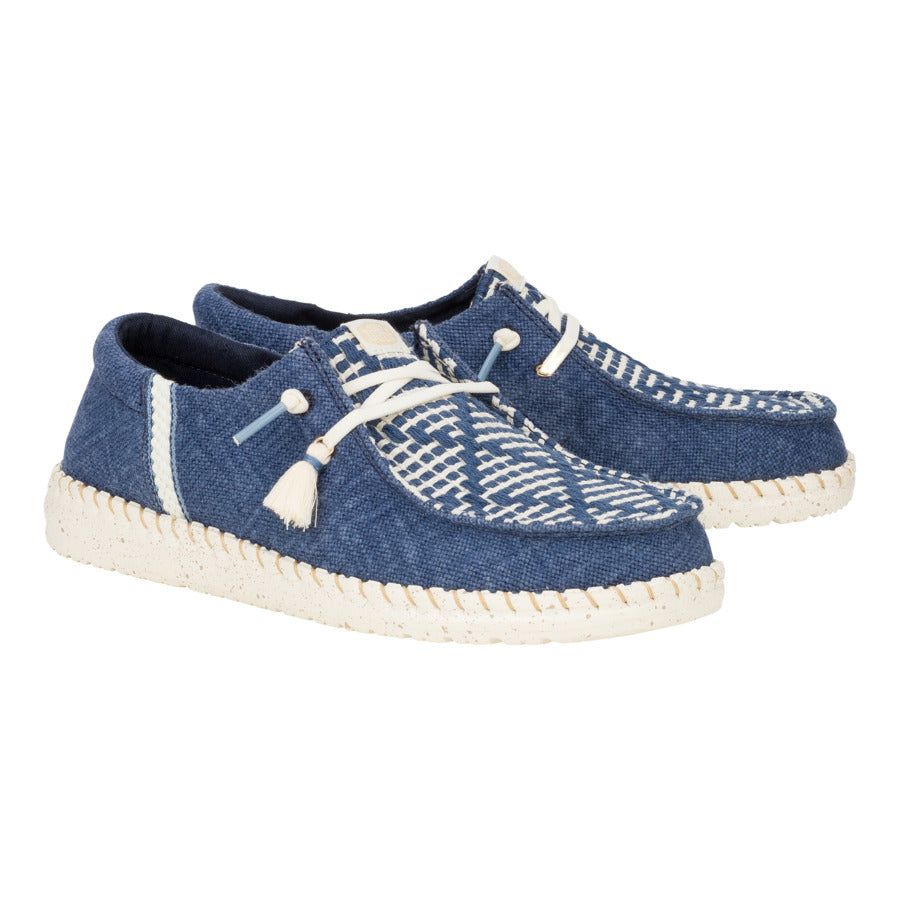 Wendy Funk Coastal Jute – Navy Blazer - Image 2