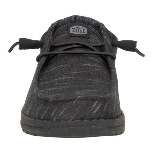 Wendy Heathered Stretch – Midnight - Image 4