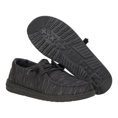 Wendy Heathered Stretch – Midnight - Image 3