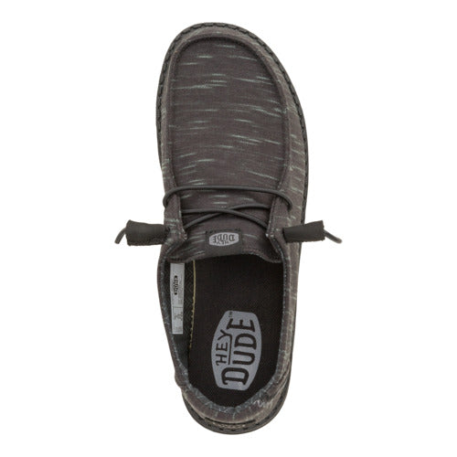 Wendy Heathered Stretch – Midnight - Image 6