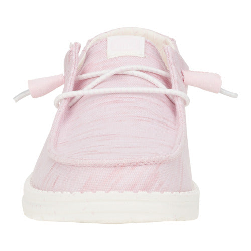 Wendy Heathered Stretch – Bubblegum - Image 4