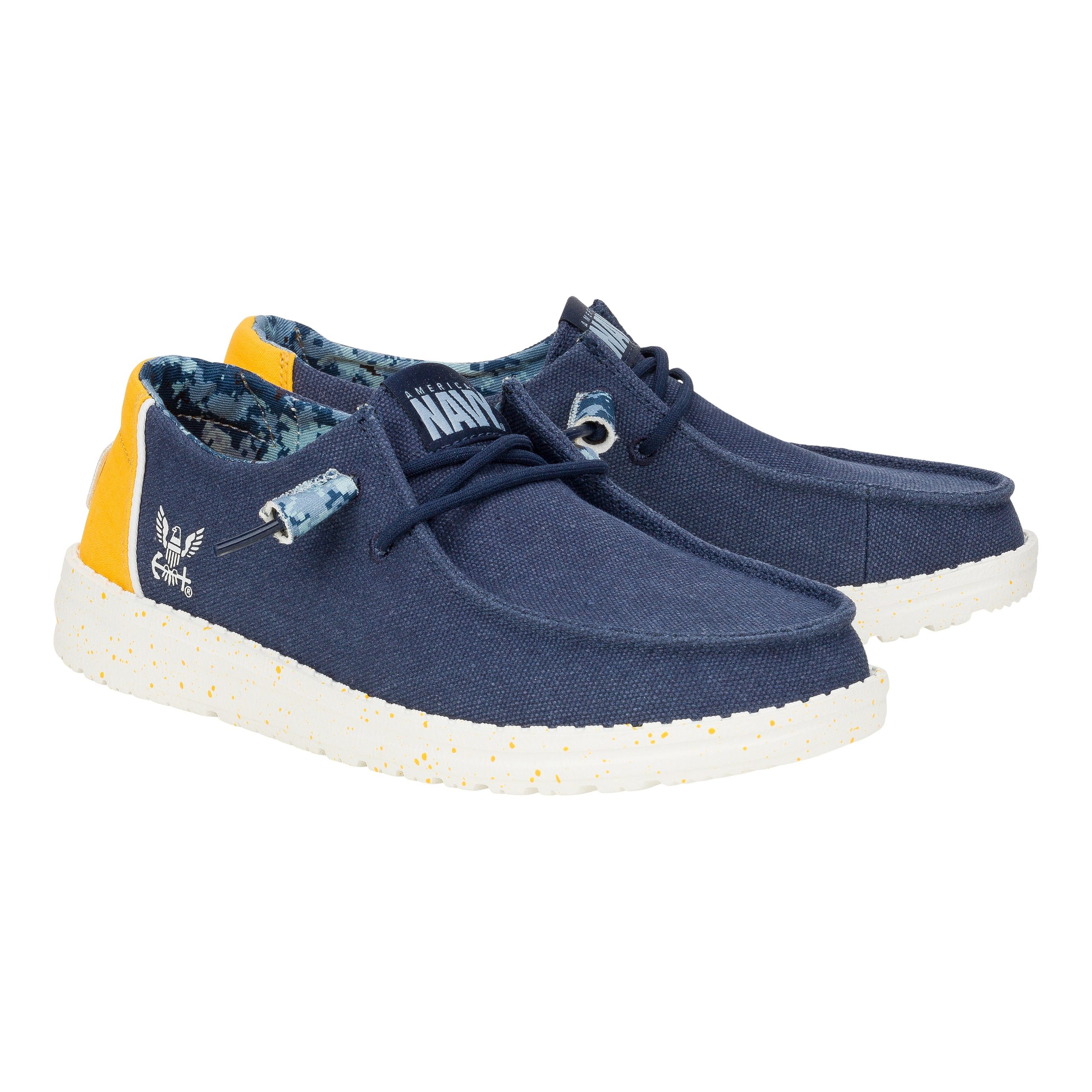 Wendy US Navy 2 – Navy/Yellow - Image 2
