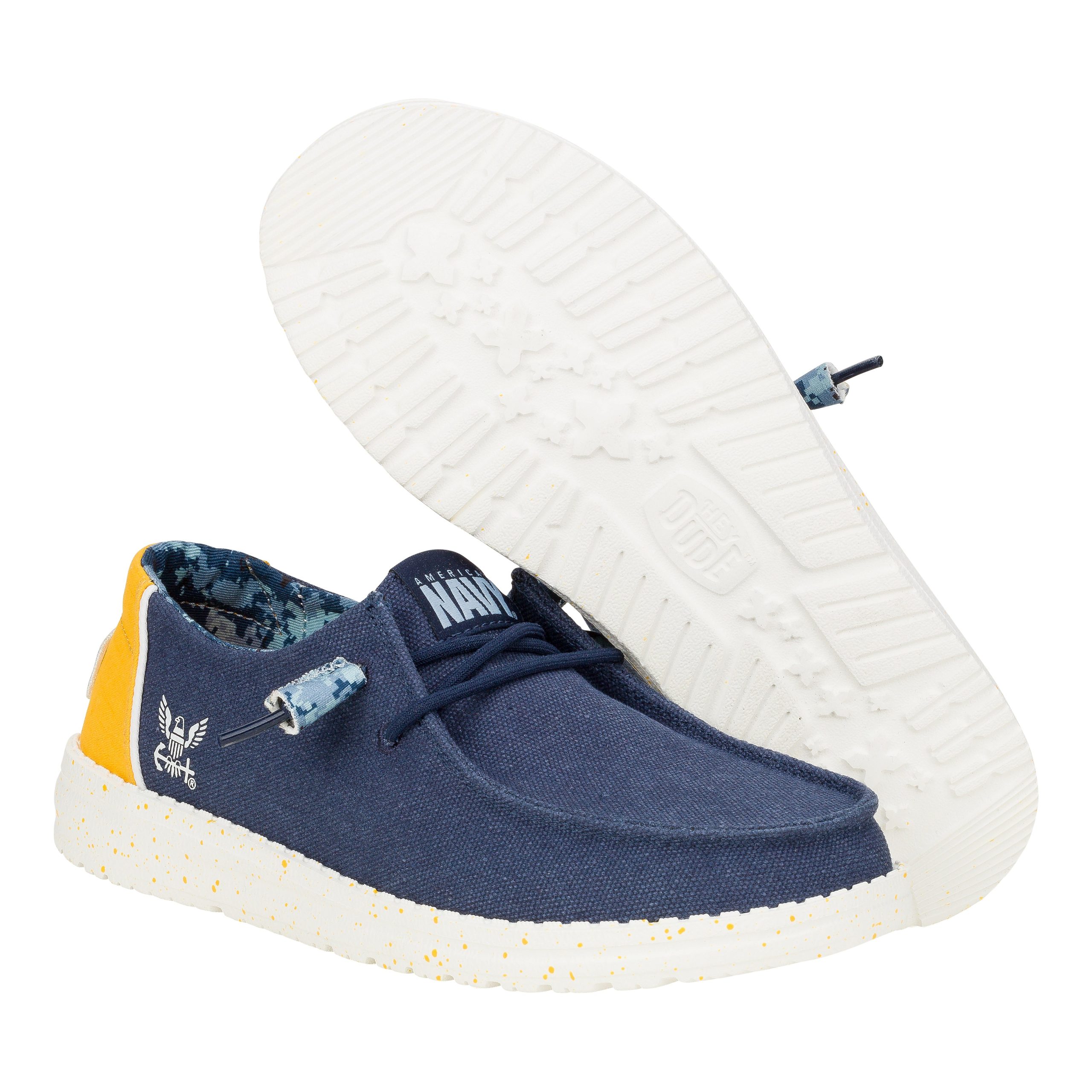 Wendy US Navy 2 – Navy/Yellow - Image 3
