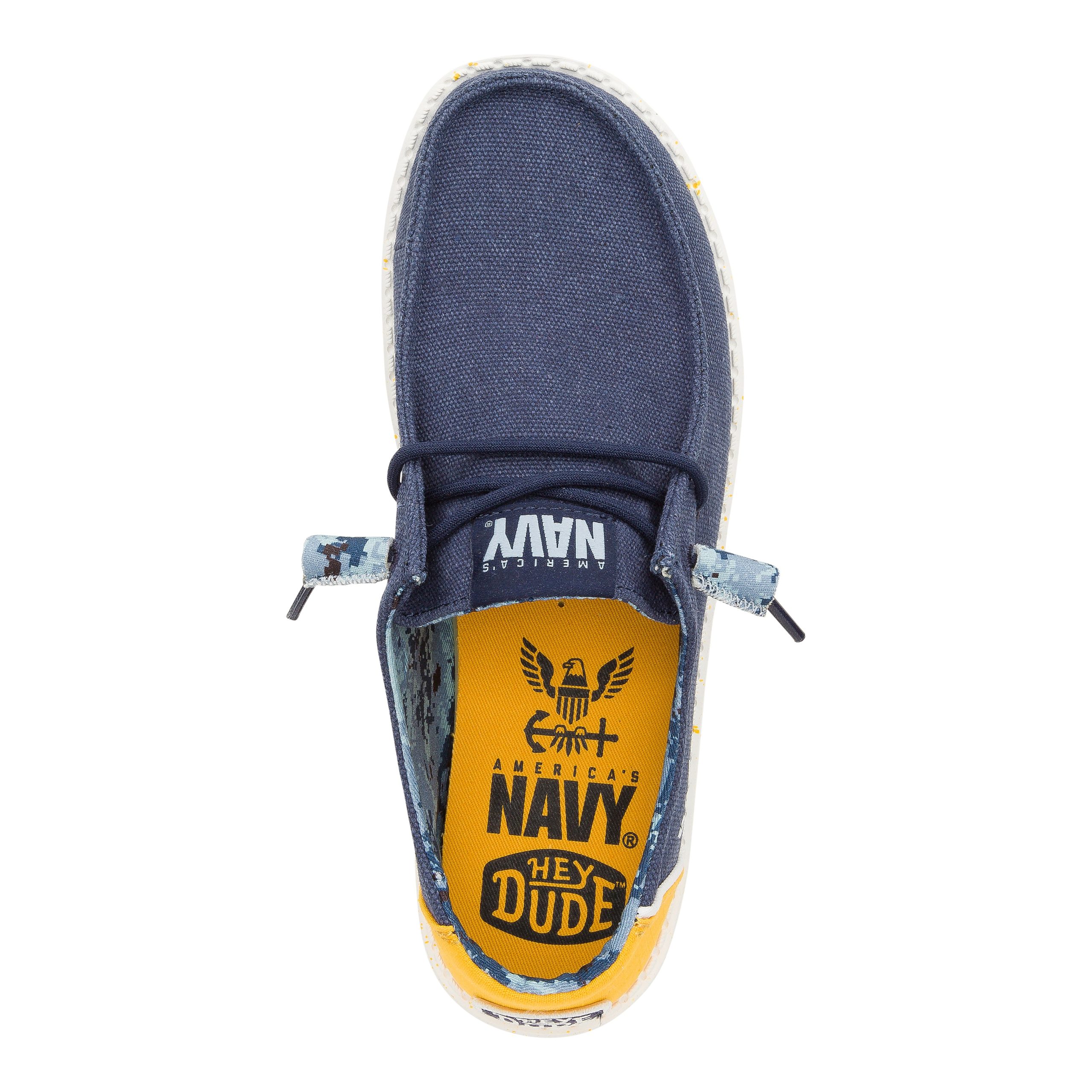 Wendy US Navy 2 – Navy/Yellow - Image 6