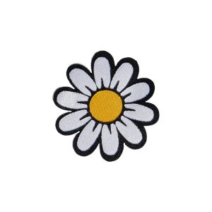 Classic Daisy Patch – White/Yellow Daisy