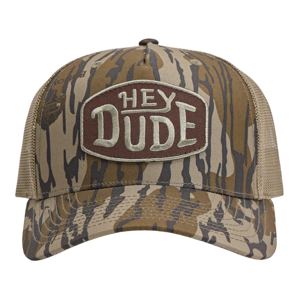 Buckle Bottomland Camo Trucker – Camo