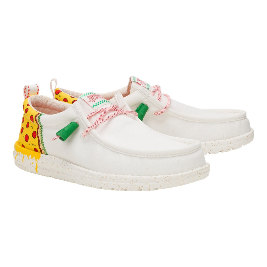 TMNT Pizza Wally Funk – Pizza White/Red - Image 2